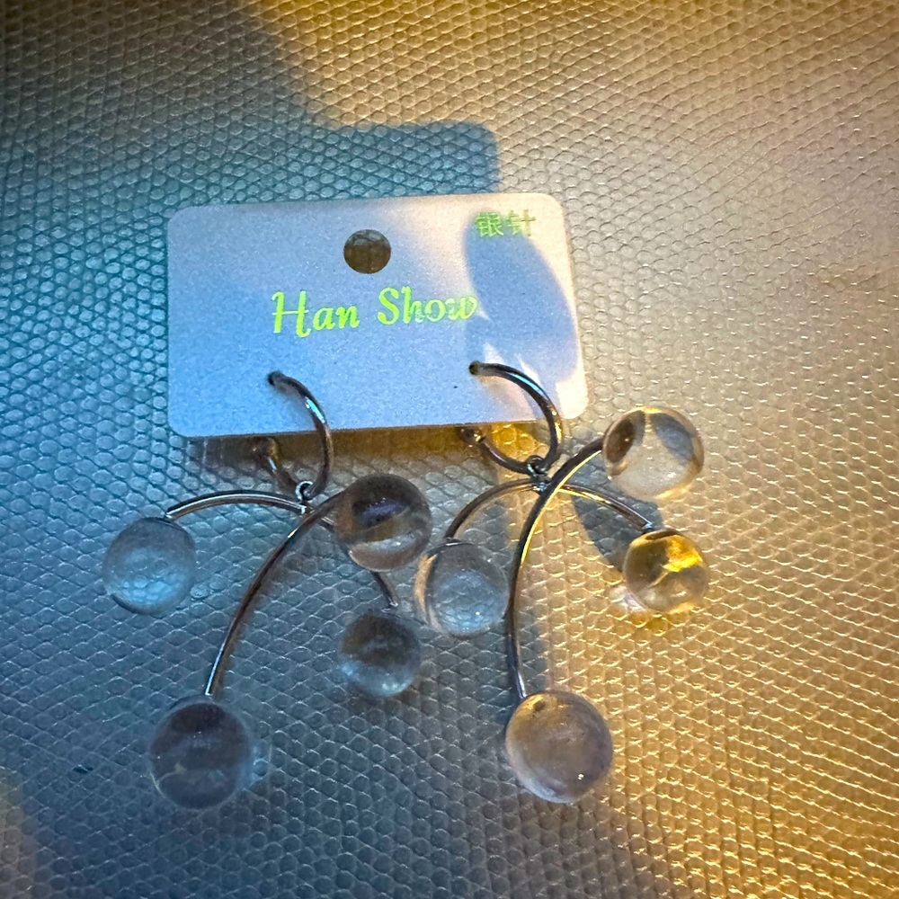 Solar earrings